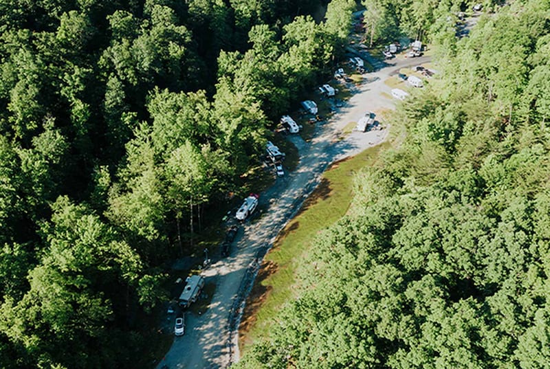 Creekside Premium Pull-Thru RV Site-4